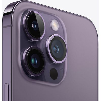 3584770998394-Apple iPhone 14 Pro - Smartphone reconditionné grade A (Très bon état) - 5G - 128 Go - violet--2