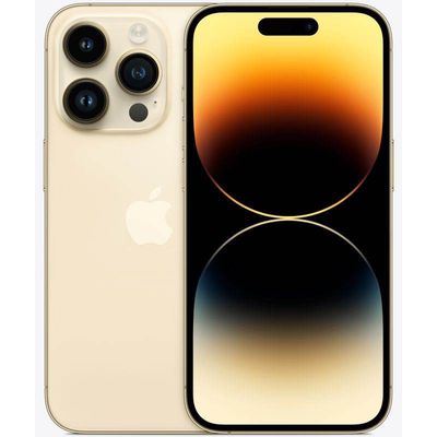 3584770998387-Apple iPhone 14 Pro - Smartphone reconditionné grade A (Très bon état) - 5G - 128 Go - or--0
