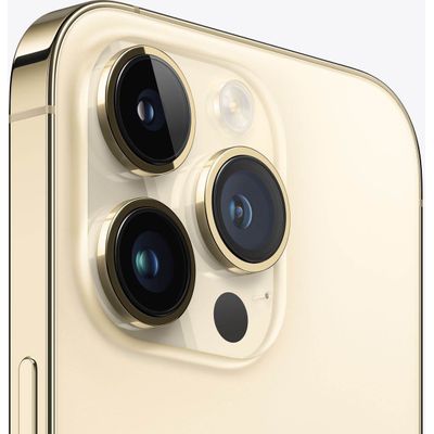 3584770998387-Apple iPhone 14 Pro - Smartphone reconditionné grade A (Très bon état) - 5G - 128 Go - or--2