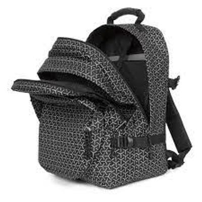 404051825474-EASTPAK Provider - Sac à dos 3 compartiments - refleks meta black--0