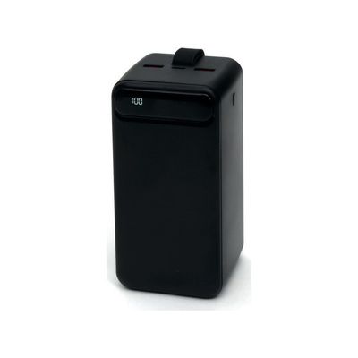 5907595458726-Platinet - batterie de secours usb-c + torche led - 50 000 mah - noire --0
