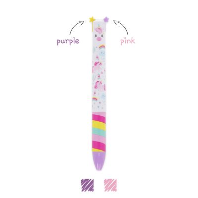 8052694010355-Stylo à bille 2 couleurs unicorn--0