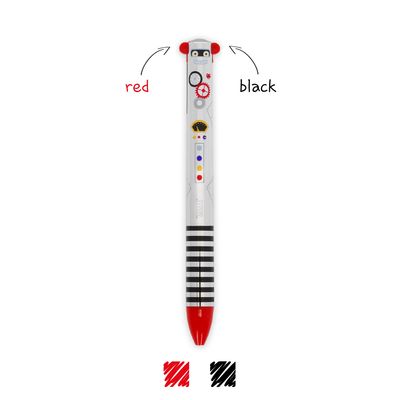 8052694017378-Stylo à bille 2 couleurs robot--0