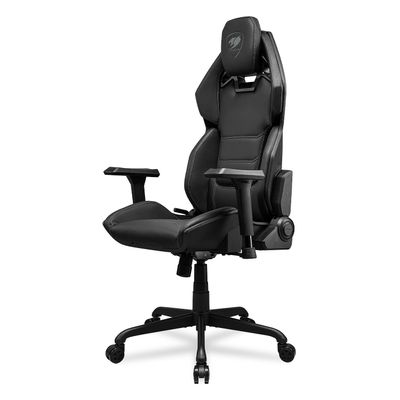 4710483775321-Fauteuil gamer HOTROD - accoudoirs réglables - appuie-tête intégré - noir--1