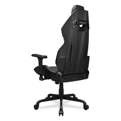 4710483775321-Fauteuil gamer HOTROD - accoudoirs réglables - appuie-tête intégré - noir--3