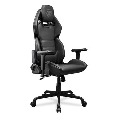 4710483775321-Fauteuil gamer HOTROD - accoudoirs réglables - appuie-tête intégré - noir--7
