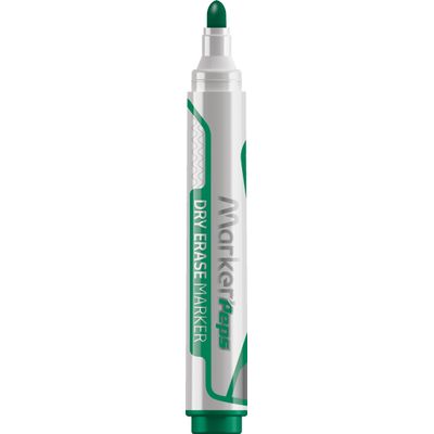3154147350331-Maped Jumbo - Marqueur effaçable à sec - pointe ogive - vert--1
