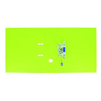 3020120146539-Oxford Smart Pro+ - Classeur à levier - dos 80 mm - A4 - pour 570 feuilles - vert clair--1