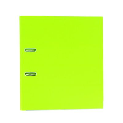 3020120146539-Oxford Smart Pro+ - Classeur à levier - dos 80 mm - A4 - pour 570 feuilles - vert clair--4