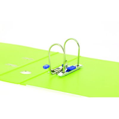 3020120146539-Oxford Smart Pro+ - Classeur à levier - dos 80 mm - A4 - pour 570 feuilles - vert clair--5
