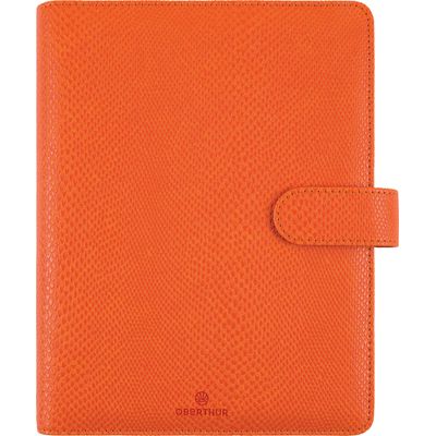 3664447211244-Organiseur Komodo - 14 x 18,5 cm - orange - Oberthur--0