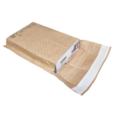 3240180008350-E.PACK La Couronne - Pochette à soufflets bulles d'air papier - Tricouche 150X250X90 - 100 gr - brun - ban--1
