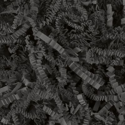 3240180259356-E.Pack La Couronne - 2.5 kgs Frisures de papier kraft 80% recyclé - 80 gr - Noir --0
