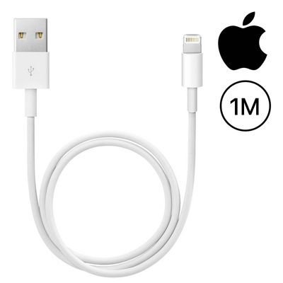 6920680827848-CABLE CHARGE SYNCHRO USB-LIGHTNING 1M 2.--0