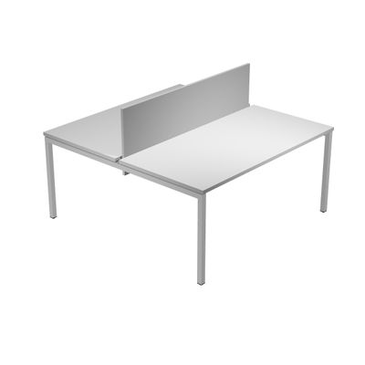 0404052254839-Bureau bench Trend - L140 - sans panneau de séparation - plateau gris--0