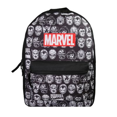 3666311029061-Sac a dos Avengers - 40cm -  1 compartiment - noir - Bagtrotter--0