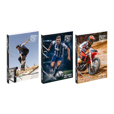3135257464620-Agenda Sport - 1 jour par page - 12 x 17 cm - Viquel--0