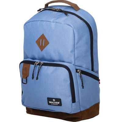 9002638239686-Sac à dos WALKER "Pure Eco" - 2 compartiments coloris Niagara--0
