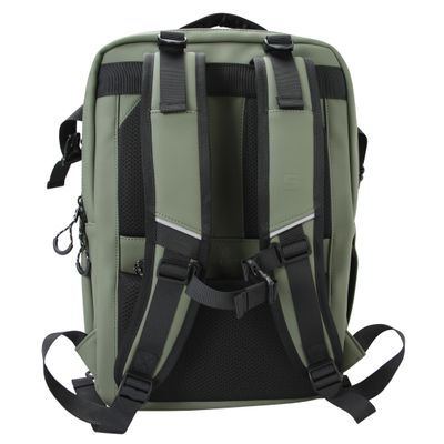 9002638241153-Sac à dos WALKER "Element" - 2 compartiments coloris Olive--4