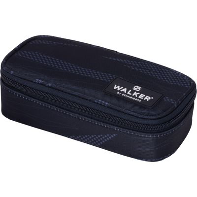 9002638243324-Plumier WALKER "Wizzard Campus Neo" - 1 compartiment coloris Layers Grey--0