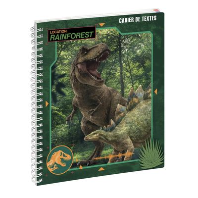 3660942087094-Exacompta Jurassic World - Cahier scolaire - reliure à anneaux métalliques - moyen - 170 x 220 mm - papier blanc - couvertures aux couleurs a--0