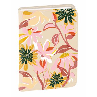 3371010528059-UNIVERSITAIRE FR rep Bloom - Beige - 10x15 cm - Semainier - 13 mois de août à août - Quo Vadis--0