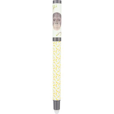 3664447195735-Stylo roller gomme Animaux - 5 decors assortis - Oberthur--3