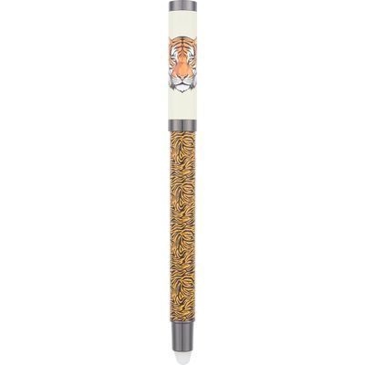 3664447195735-Stylo roller gomme Animaux - 5 decors assortis - Oberthur--4