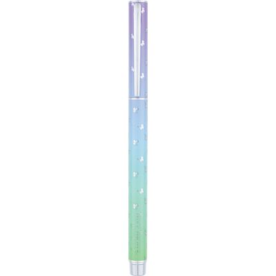 3664447201498-Stylo plume Goldy - 5 decors assortis - Oberthur--1