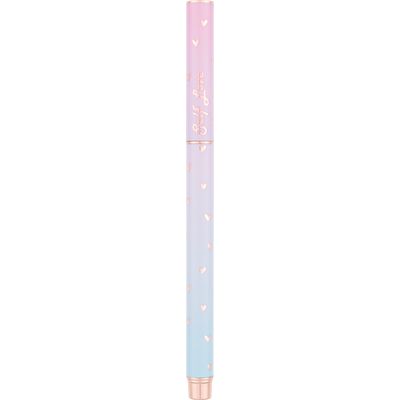3664447201498-Stylo plume Goldy - 5 decors assortis - Oberthur--2