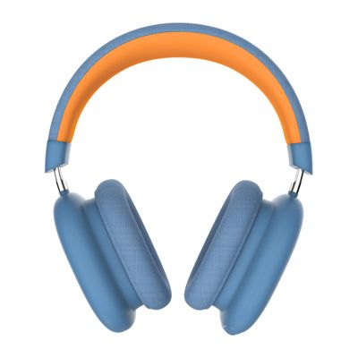 3303170119198-T'nB Bounce Max - Casque Bluetooth sans fil - bleu--1