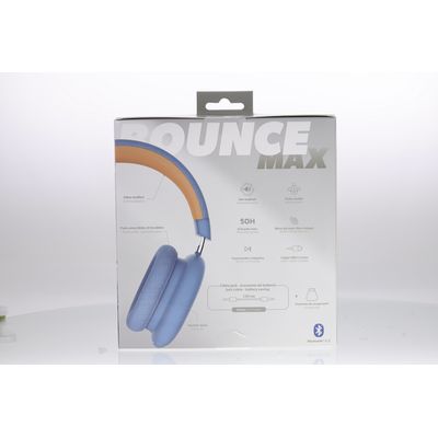 3303170119198-T'nB Bounce Max - Casque Bluetooth sans fil - bleu--3