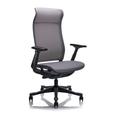 3253310543706-Fauteuil de bureau RX243 - noir--0