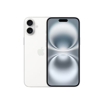 0195949722455- Apple iPhone 16 Plus - Smartphone - 5G - 128 Go - blanc--1