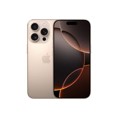 0195949806193-Apple Iphone 16 Pro Max - Smartphone - 5G - 256Go - Titane sable--0