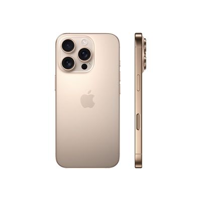0195949806193-Apple Iphone 16 Pro Max - Smartphone - 5G - 256Go - Titane sable--1