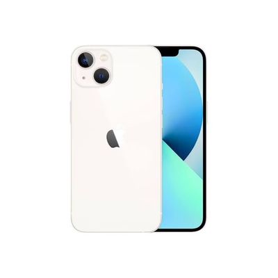 8817527589008-Apple iPhone 13 - Smartphone reconditionné grade B (bon état) - 6/128Go - blanc--0