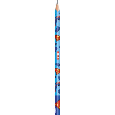 3154148508335-Maped - Superman - Blister de 6 crayons graphite HB--2