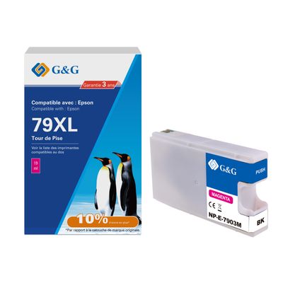 6937173407074-Cartouche compatible Epson 79XL Tour de pise - magenta - G&G--0