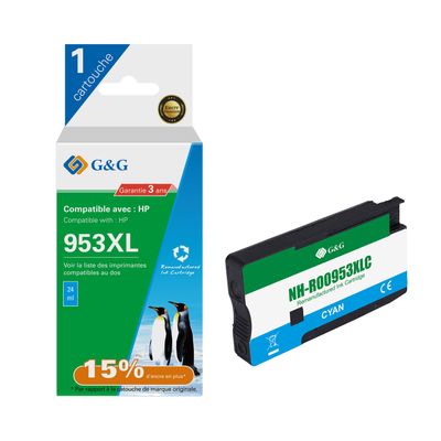 6937173407661-Cartouche compatible HP 953XL - cyan - G&G--0