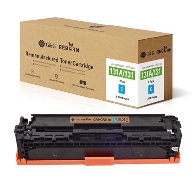 6942383194379-Cartouche laser compatible Canon 731 - cyan - G&G--0