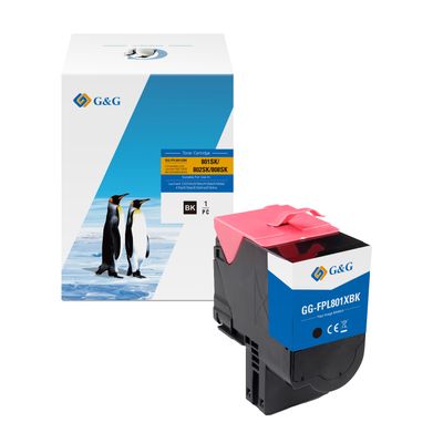 6941784769803-Cartouche laser compatible Lexmark 802S - noir - G&G--0
