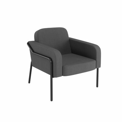 3660141964578-Fauteuil MEDSO "L" - Tissu -  anthracite--0