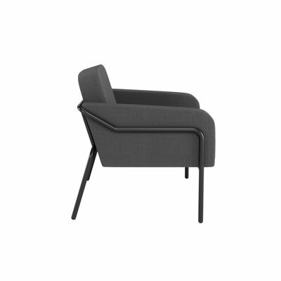 3660141964578-Fauteuil MEDSO "L" - Tissu -  anthracite--2