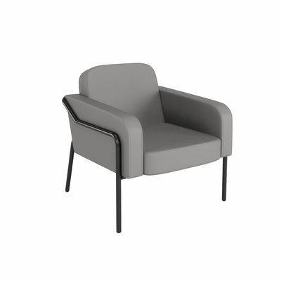 3660141964622-Fauteuil MEDSO "L" - PVC -  gris--0