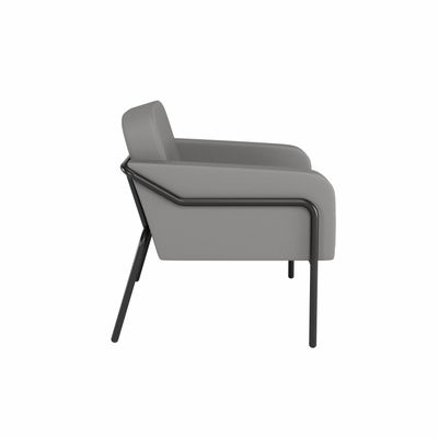 3660141964622-Fauteuil MEDSO "L" - PVC -  gris--2