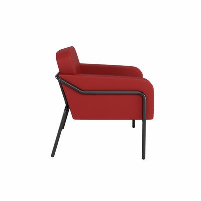 3660141964653-Fauteuil MEDSO "L" - PVC -  rouge--2