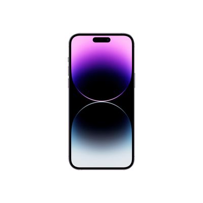 0404052444933- Apple iPhone 14 PRO MAX  - Smartphone reconditionné  garde A (très bon état) - 5G - 128 Go - violet--1