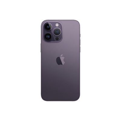 0404052444933- Apple iPhone 14 PRO MAX  - Smartphone reconditionné  garde A (très bon état) - 5G - 128 Go - violet--3