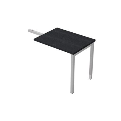 0404052258233-Retour direct pour Bureau Trend pieds métal arche - L140 - plateau imitation frêne noir--0
